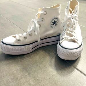 Converse Women's White High-Top Sneakers